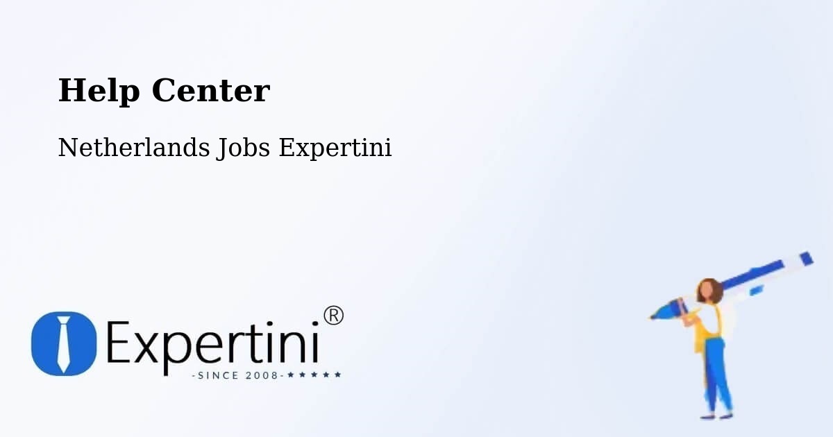 Help Center – Steenwijk - Netherlands Jobs Expertini