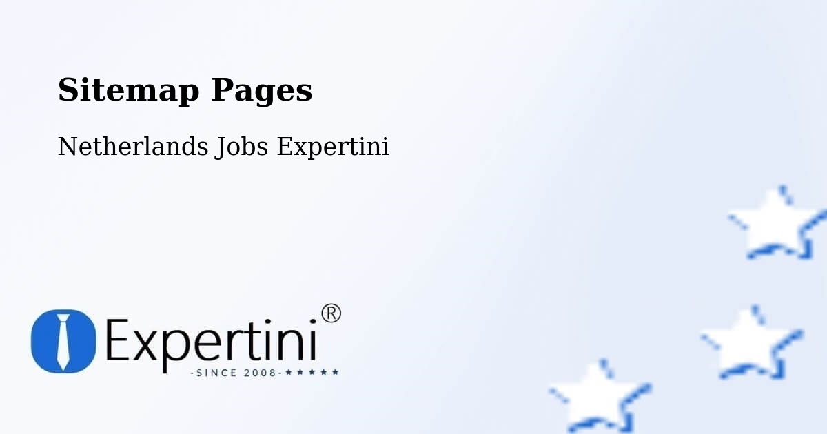 Sitemap Pages - Steenwijk - Netherlands Jobs Expertini